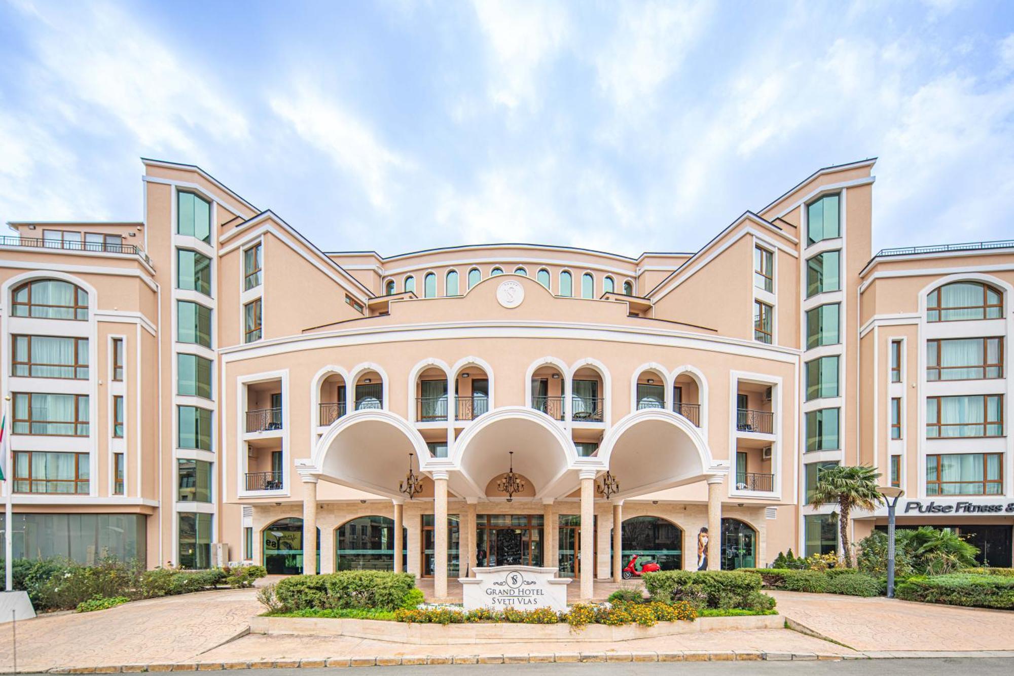 Grand Hotel Sveti Vlas- All Seasons Fitness & Spa Hotel 外观 照片